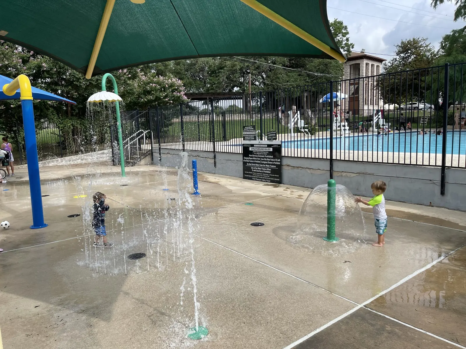 Rosewood Splash Pad